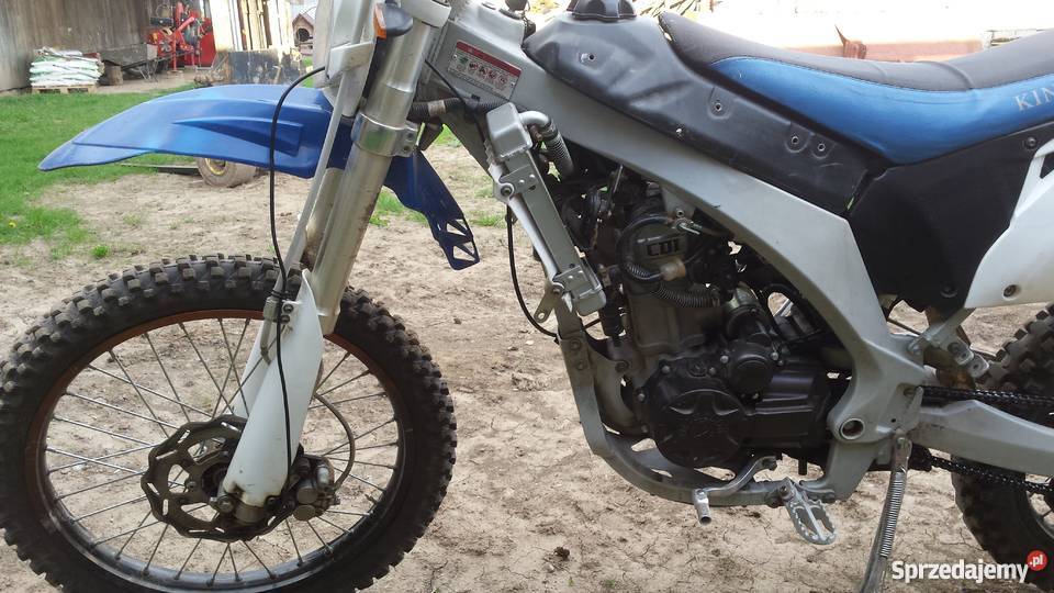 Cross 250 Mikilon ZAREJESTROWANY Boszczynek sprzedam