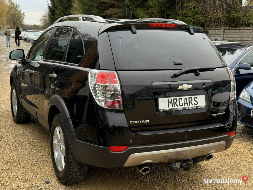Chevrolet Captiva lakier metallic śląskie