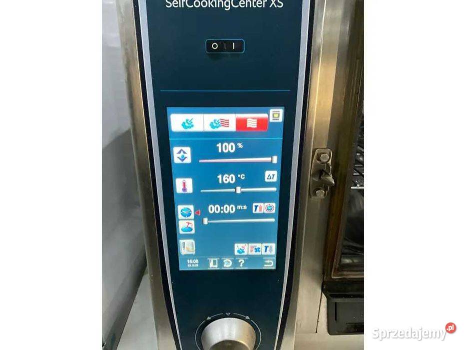 Rational SelfCookingCenter XS piec Góra