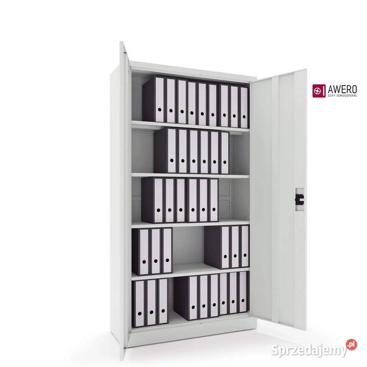 Szafa metalowa na dokumenty akta Denali 1000 Łódź