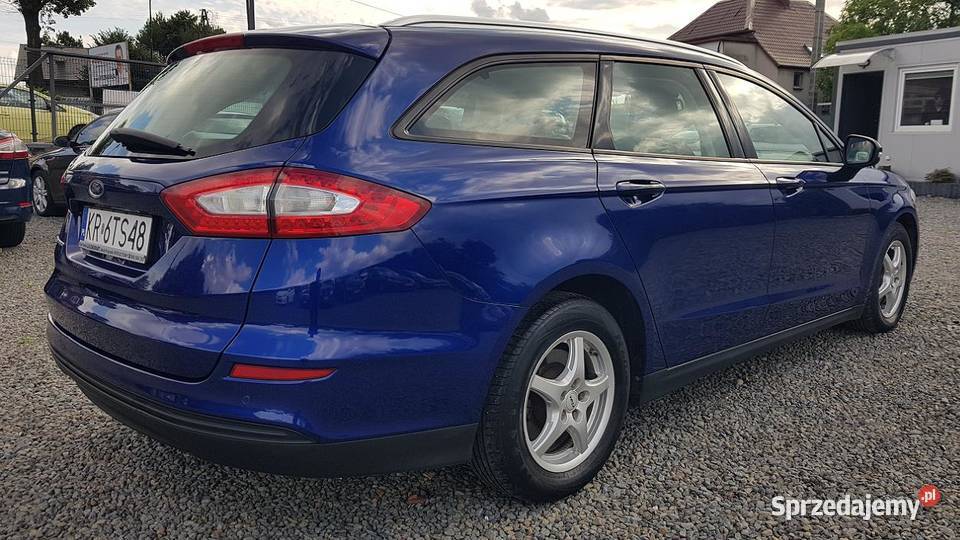 Ford Mondeo VIII 20 TDCI 150 BEZWYPADEK diesel śląskie