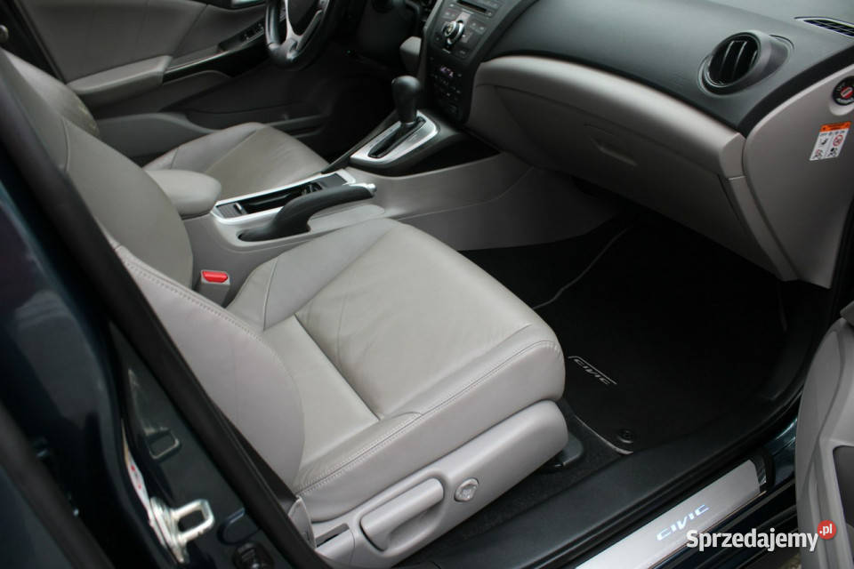 Honda Civic EXECUTIVEMaly światła do jazdy dziennej