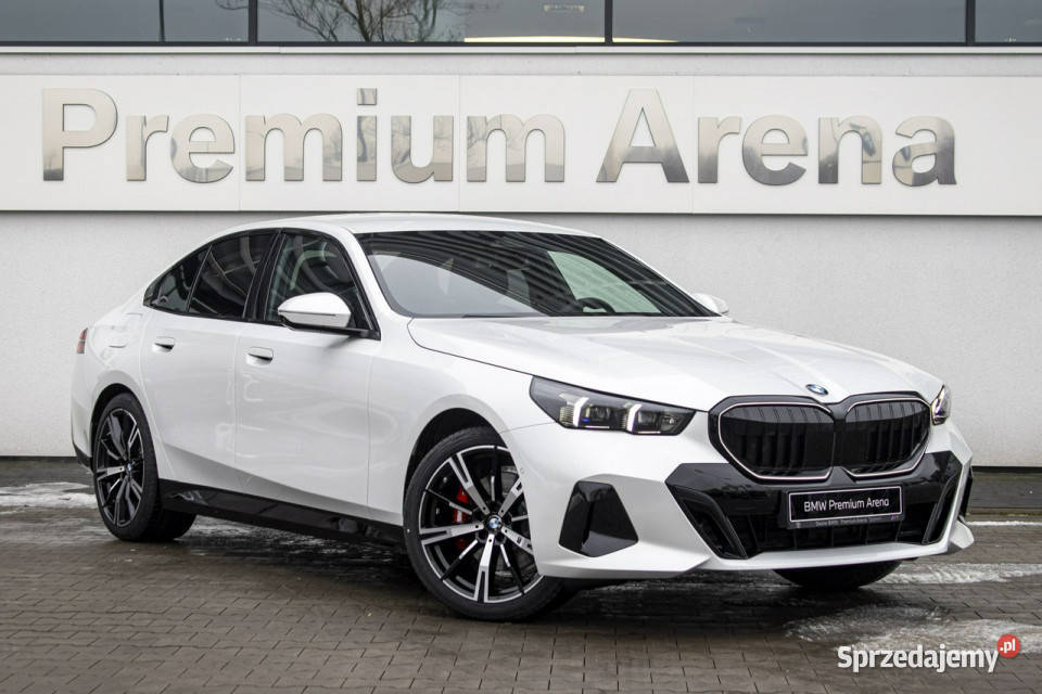 BMW 520 520d xDrive Limuzyna Dostępny ręki G60 automatyczna Łódź