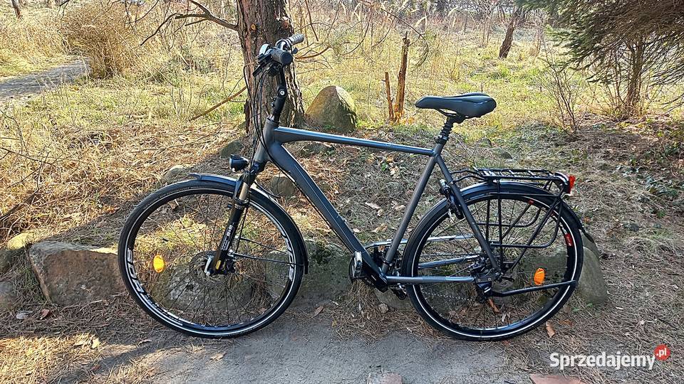 Alu Rower Miejski Męski Gudereit Evo LC 75 3x10 Wołów