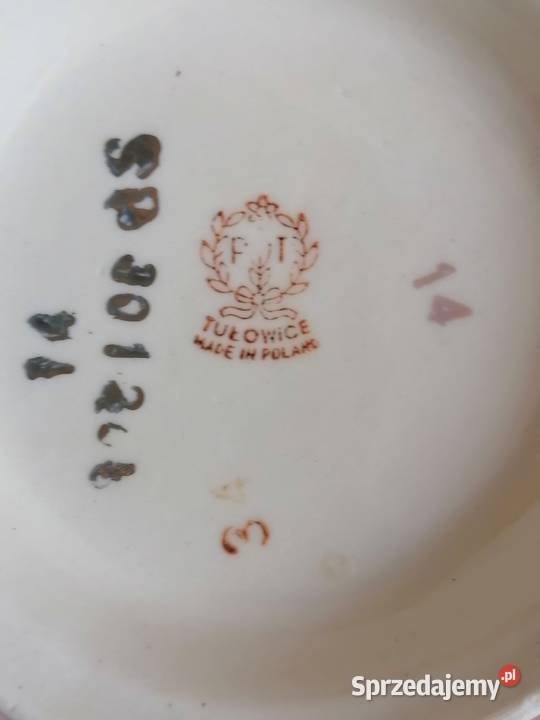 Dzbanek porcelanowy Tułowice 1960 Wałbrzych