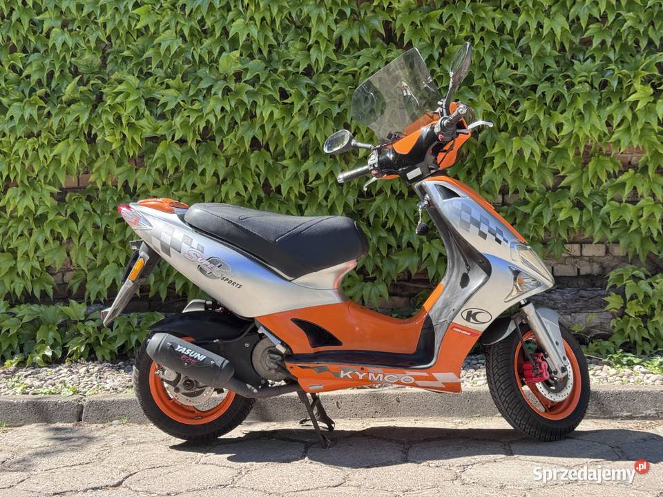 KYMCO Super 9 stan DUŻO dodatków Warszawa