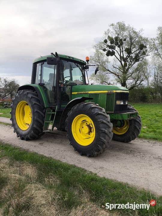 Ciągnik John Deere 6610 Maków Mazowiecki