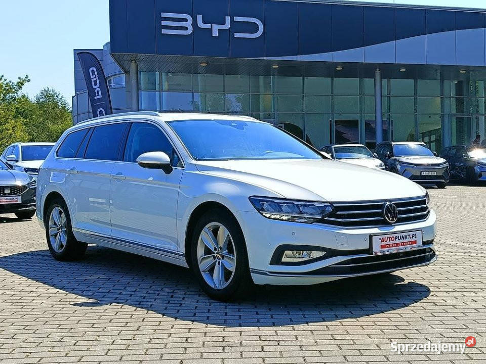 Volkswagen Passat 2021r FV 23 4x4 KeylessGo ACC nieuszkodzony Rybnik