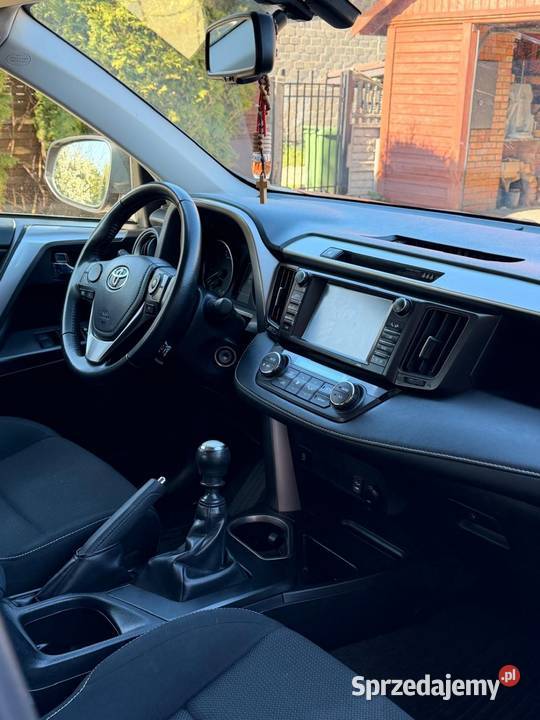 Toyota RAV4 niski przebieg Rok produkcji 2016 Kusięta