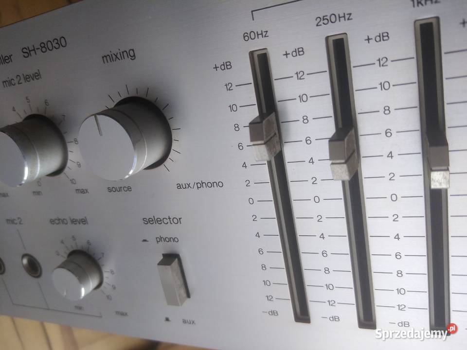 Korektor Technics SH8030 srebrny Sochaczew