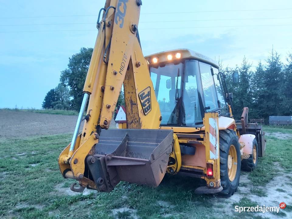 Koparko Ładowarka Jcb 3CX prod 1997 Jabłonowo Pomorskie