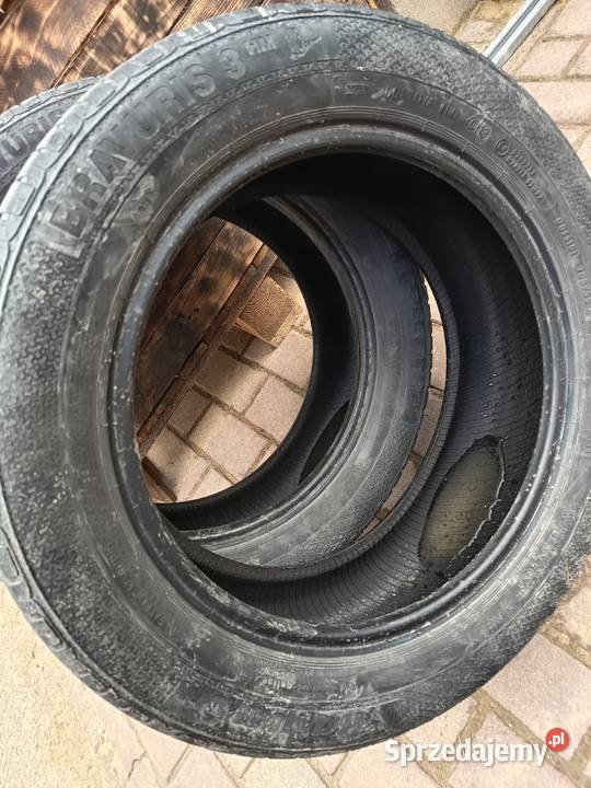 Opony 20555 r16 letnie podkarpackie