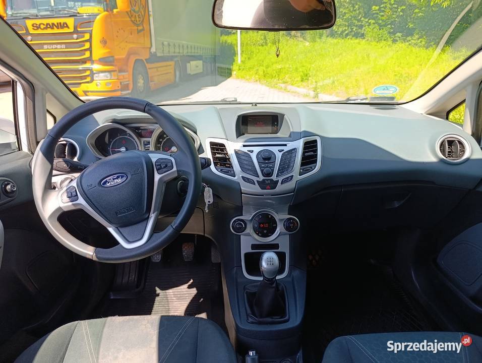 Ford Fiesta 12 82 Sprawna Klima Fajne miejskie Bujaków