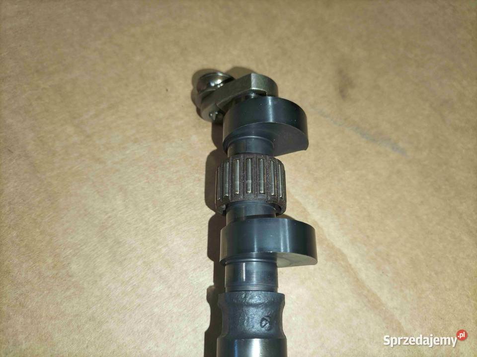 Wałek mimośrodowy valvetronic BMW E60 E61 545i Poręba