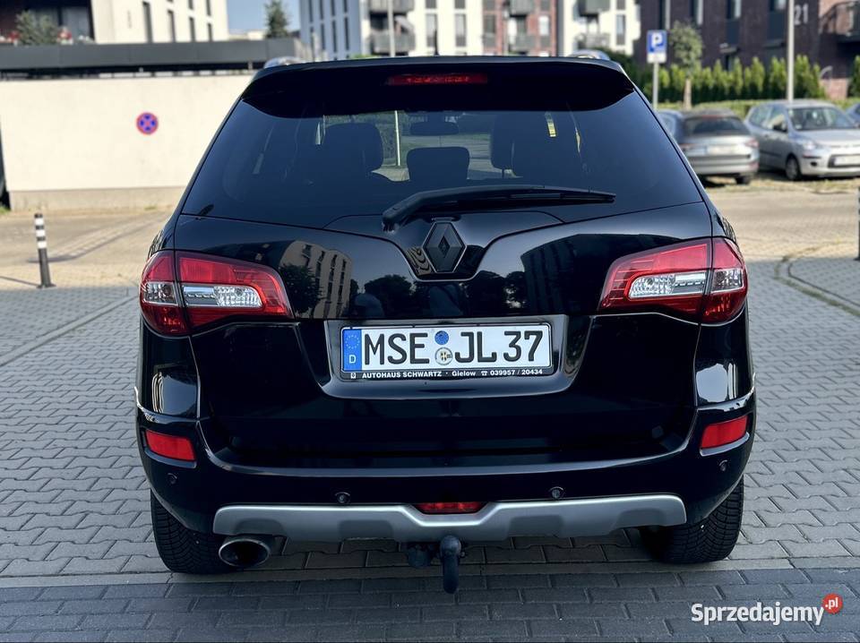 Renault Koleos 20dCi Diesel 173 2013r 4x4 nieuszkodzony Szczecin