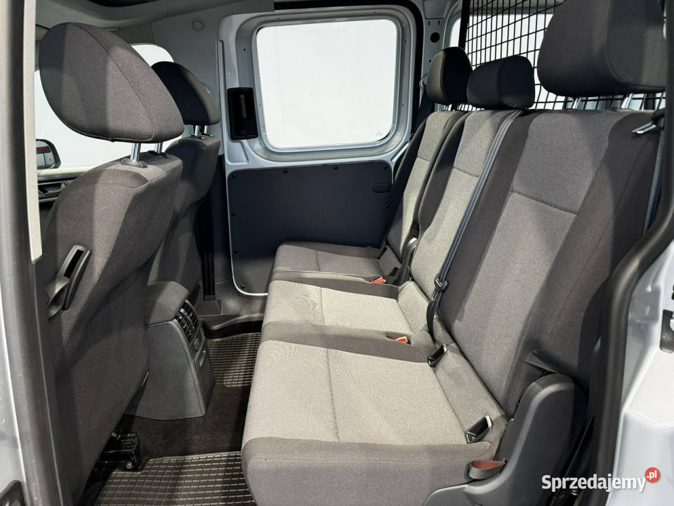 Volkswagen Caddy Kombi 20TDI 102 M5 2020 r salon Myślenice