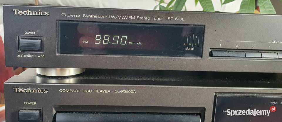 Technics tuner ST610L Dobre