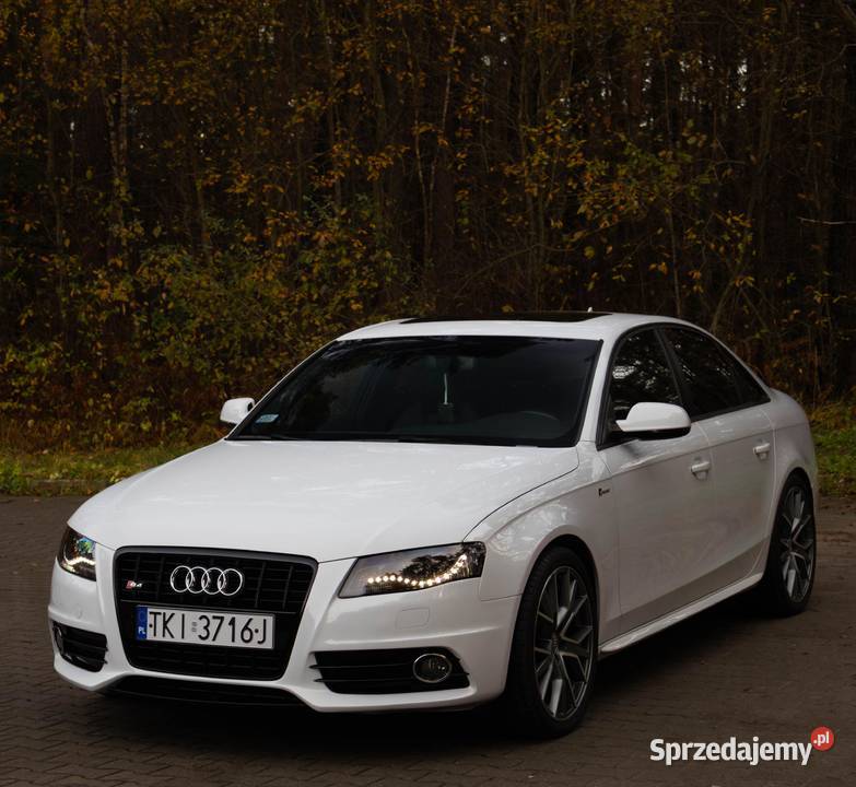 Audi S4 b8 Prestige 455 koni