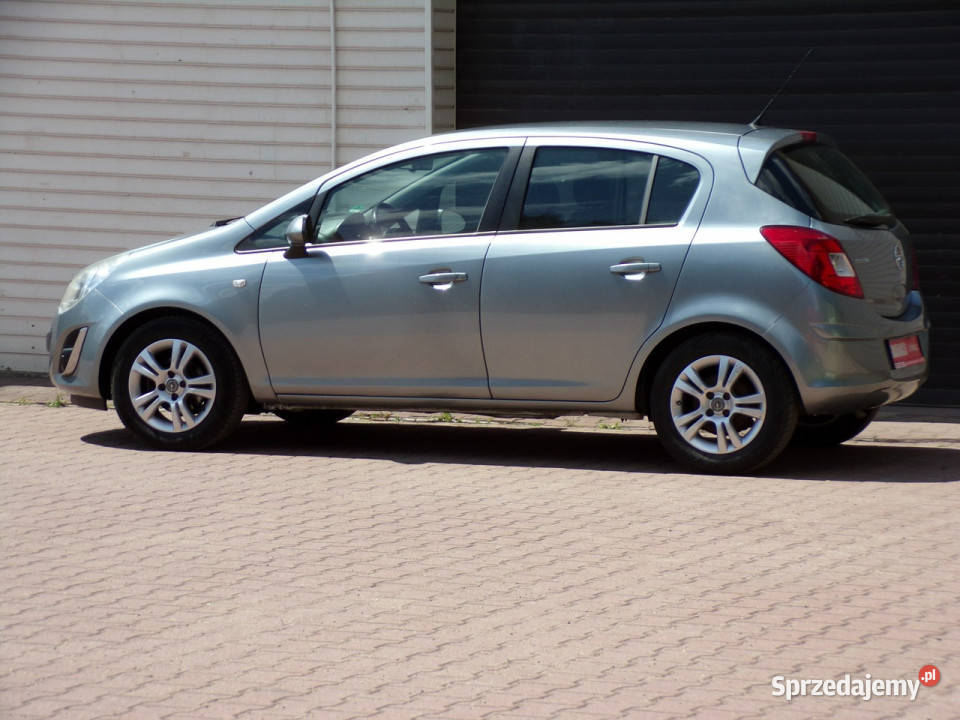 Opel Corsa Klima Gwarancja 12 86 Lift 2012r D nieuszkodzony Corsa