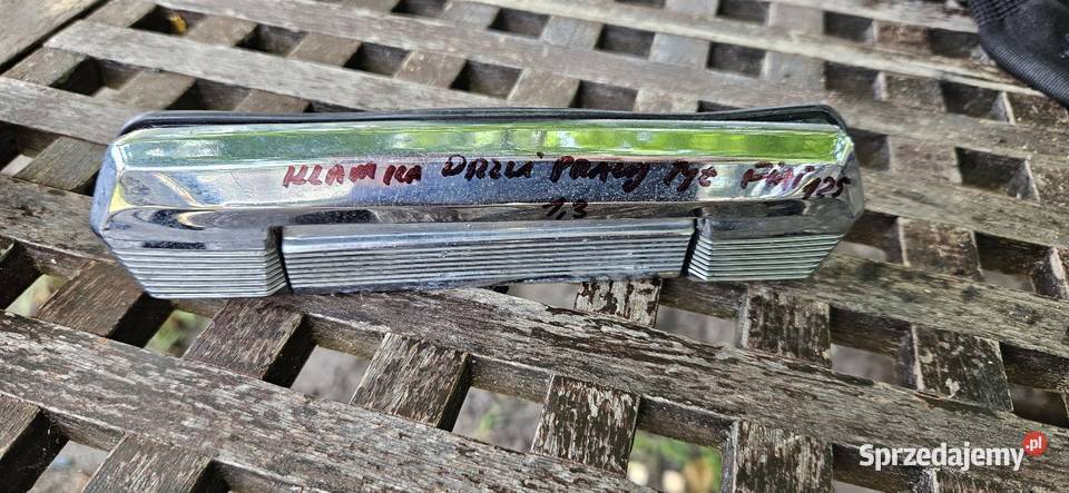 Klamka zewnętrzna tył przód Fiat 125 Barlinek