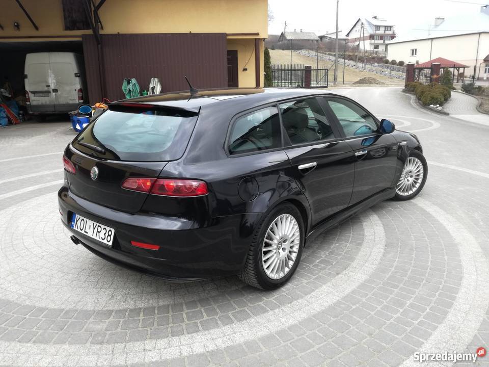 Alfa Romeo 159 TI 19 JTDM 16V 150 Prywatne 159 Olkusz