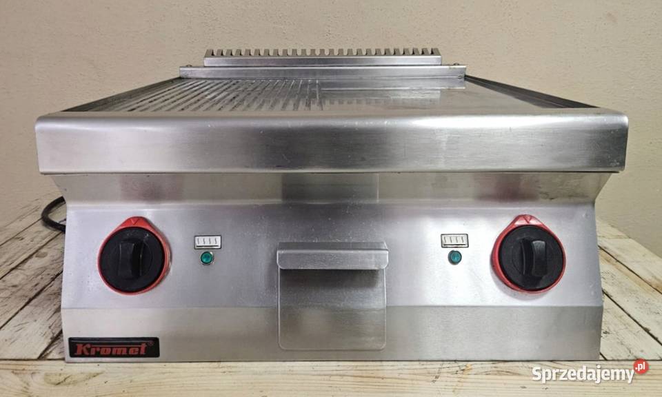 Płyta grillowa elektryczna 12 gładka i 12 śląskie sprzedam