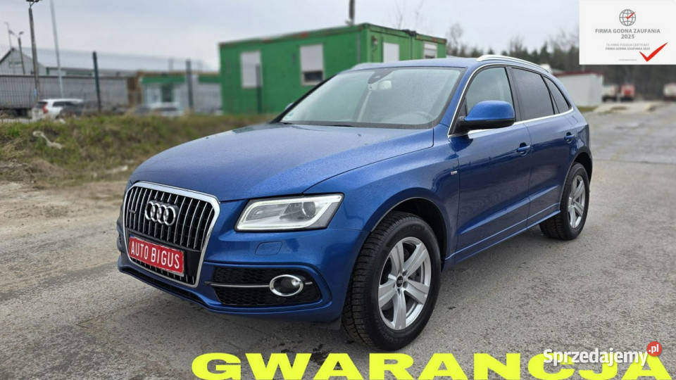 Audi Q5 Led quattro automat DUZA NAVI S LINE nawigacja Lębork
