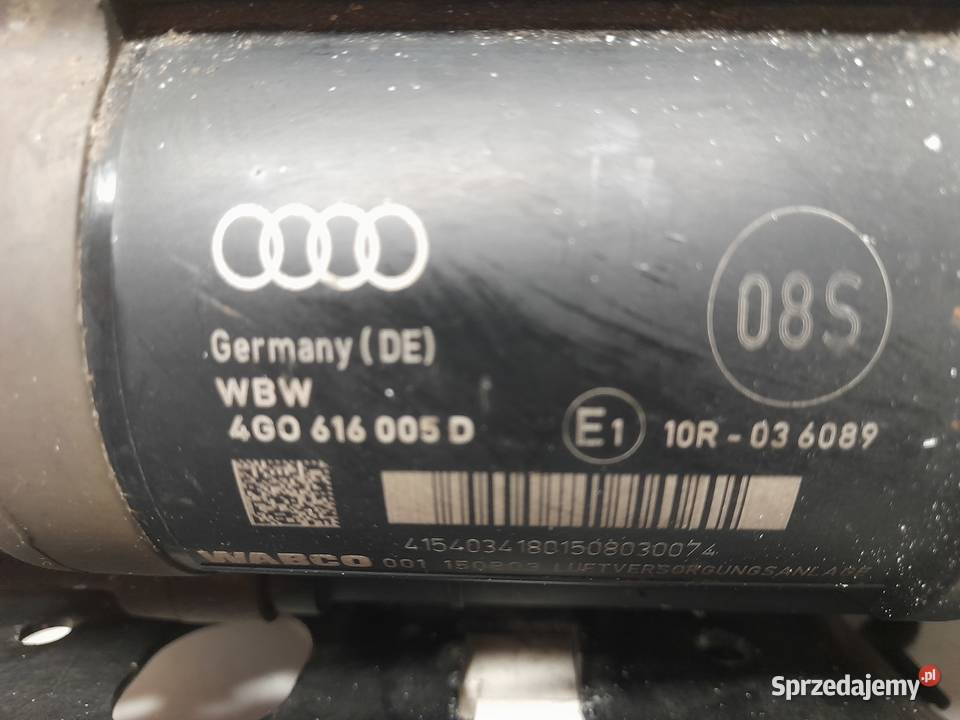 AUDI A6 C7 A7 KOMPRESOR ZAWIESZENIA POMPA