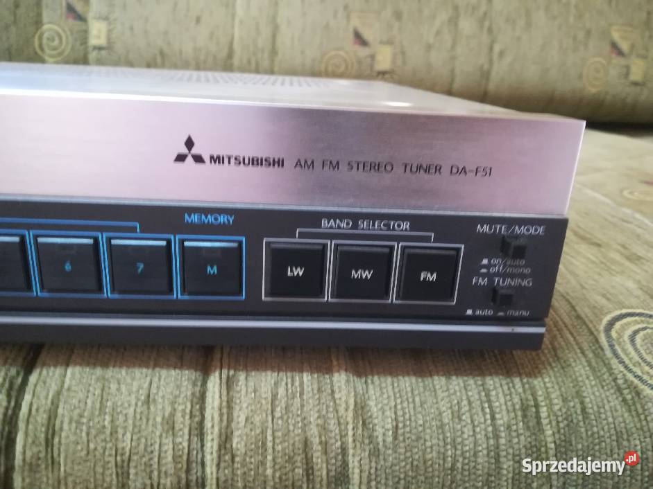sprzedam Tuner mitsubishi DA F51 wielkopolskie