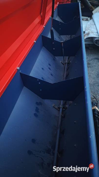 Siewnik dwukomorowy Nordsten 25m sprzedam