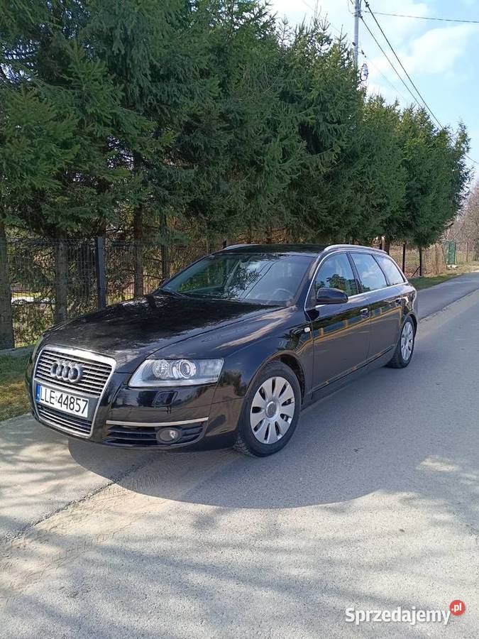 Audi A6 C6 24 benzyna gaz 287 przebiegu 2400cm3 Cyców