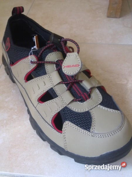 Doskonałe sandały trekingowe legendarnej HEAD Kielce sprzedam