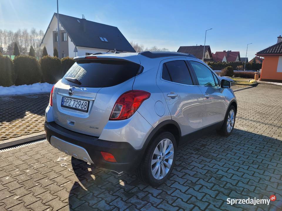 Opel Mokka ładny stan Klimatyzacja Alufelgi diesel Gniewczyna Łańcucka