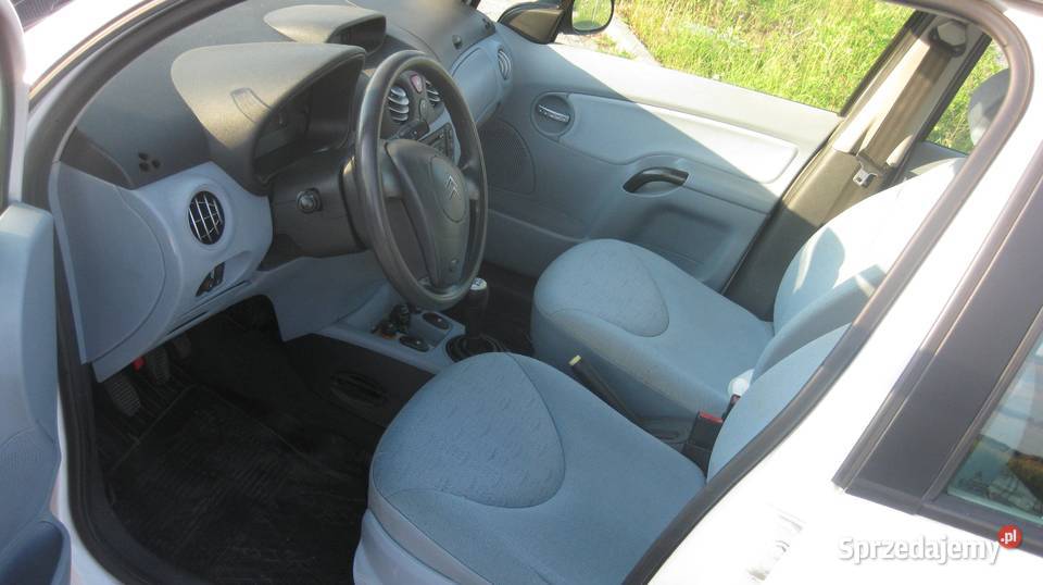 sprzedam citroen c3 klimatyzacja wspomaganie klimatyzacja wielkopolskie Ostrów Wielkopolski