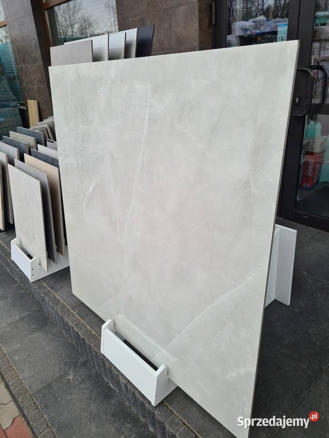 Płytka GRES ARMANI Blanco SATIN 120x120 GAT I Opoczno