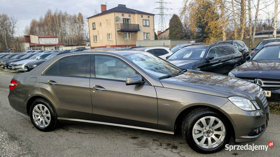 Mercedes E 200 22CDi136OPŁACONYBezwypadkowy ABS