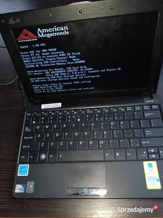 Notebook asus do diagnostyki Kałęczew
