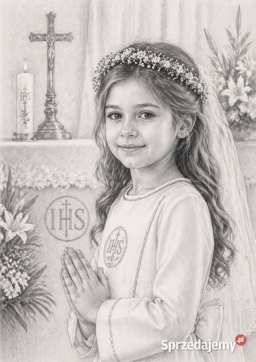 Portrety na zamówienie ze zdjęcia Łódź