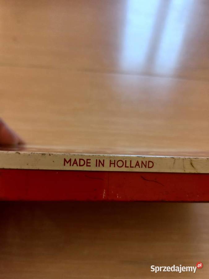 Puszka metalowa HOFNAR luxe 10 Sigaren 532 Piastów sprzedam