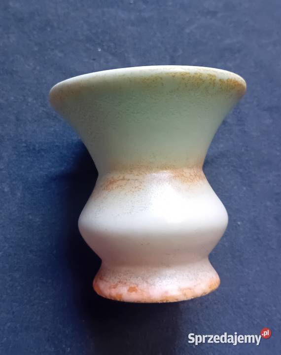 Ceramiczny wykałacznik art deco Niemcy pierwsza Porcelana i szkło wielkopolskie Koźminek