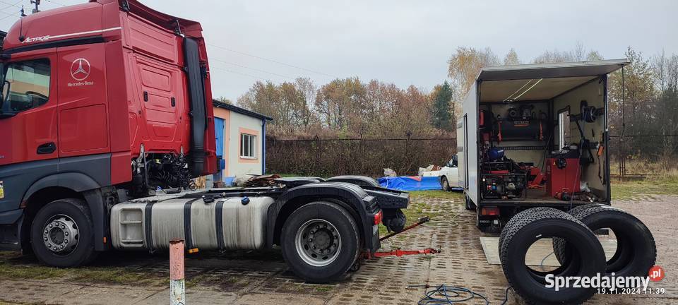 Mobilna Wulkanizacja Kielce 24h Gumspeed