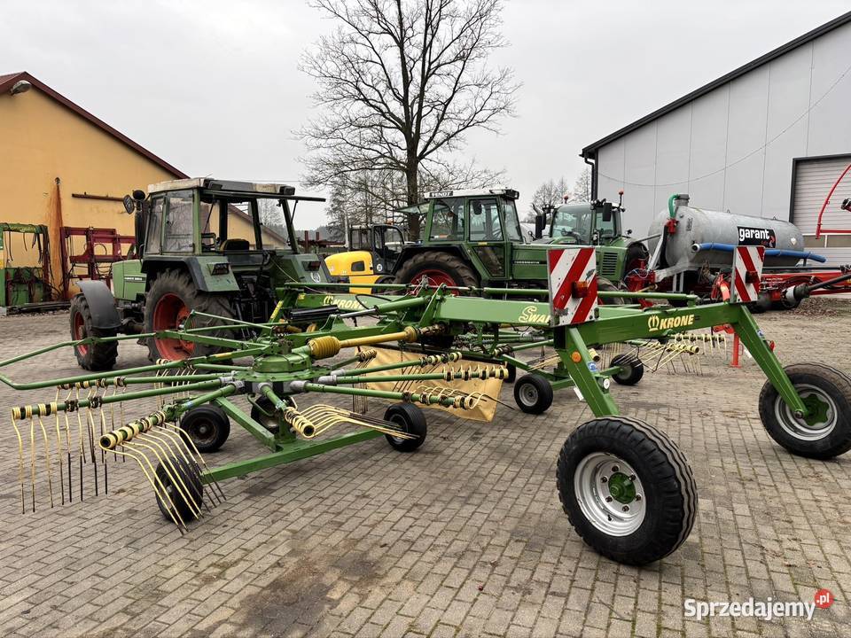 Zgrabiarka 2 karuzelowa Krone Swadro 700 Myszyniec