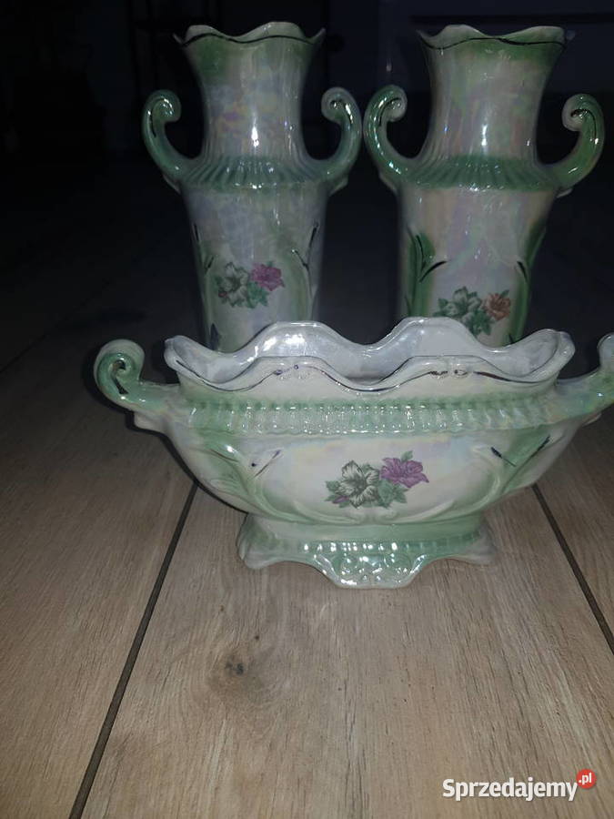 Zestaw wazonów dolnośląskie