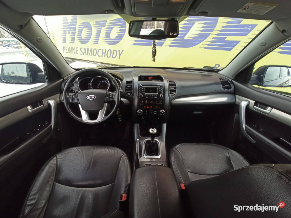 Kia Sorento 4x4 salon I właściciel nowości II Rok produkcji 2010 Rzeszów