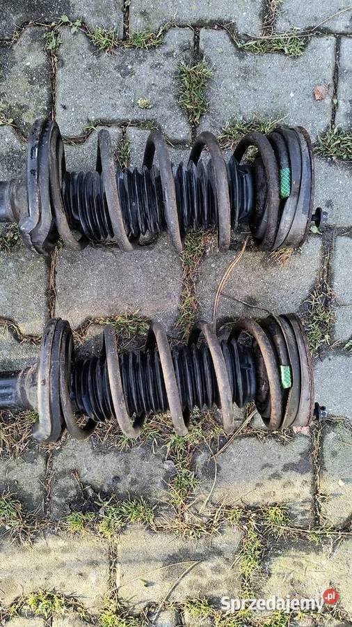 Komplet zawieszenia kolumny Macphersona tył Tychy