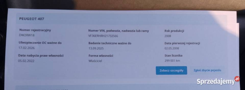 Czarny ksiaże Peugeot 407 hdi r2008 dolnośląskie Wrocław