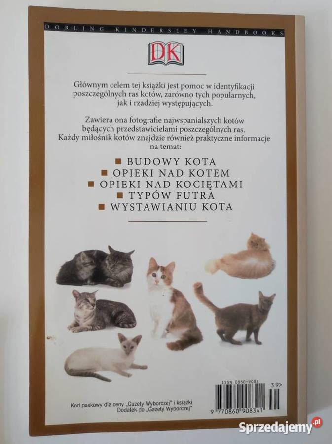 części 1 24 Psy i Koty David Alderton Kielce