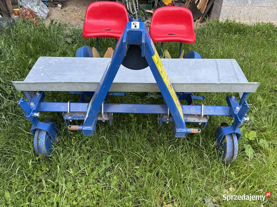 Sadzarka do warzyw nieuszkodzony Wodzisław