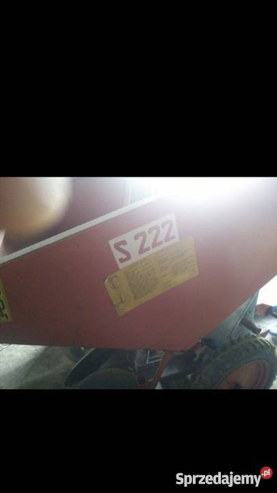 Sadzarka Agromet s222 do ziemniaków Sadzenie/siewniki łódzkie Łowicz sprzedam