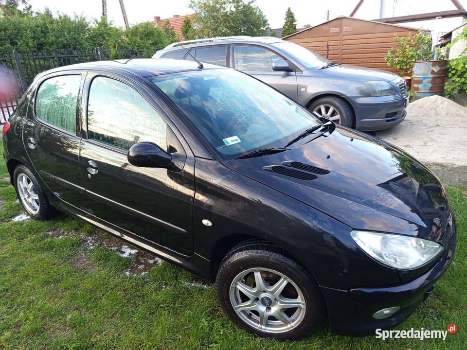 Sprzedam peugeot 206 bezyna 24 195000km Wąbrzeźno